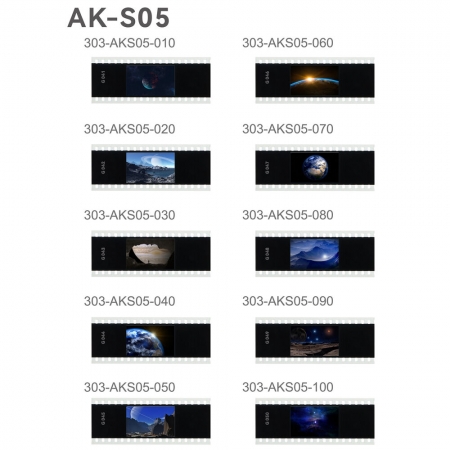 Godox AK-S05 Slide Set 05 za AK-R21 Projection Attachment